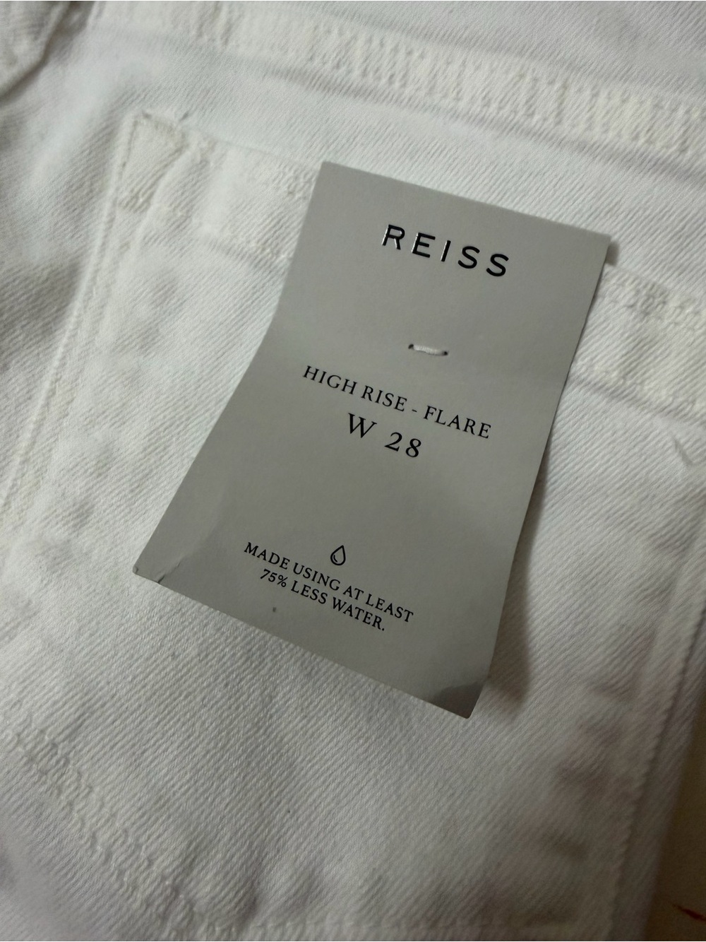 🆕Reiss -  High-Rise Flare Jeans - Picture 6 of 15